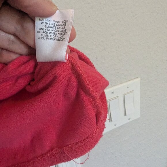 Juicy Couture Shorts & Top SET | Pink White | Vintage | L | ICONIC | EUC - Picture 15 of 15